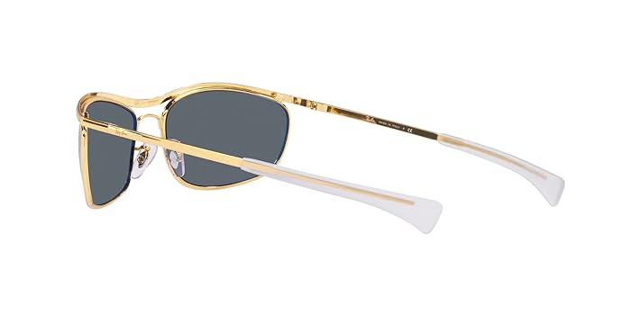 Amazon.com: Ray-Ban RB3119M Olympian I Deluxe Rectangular